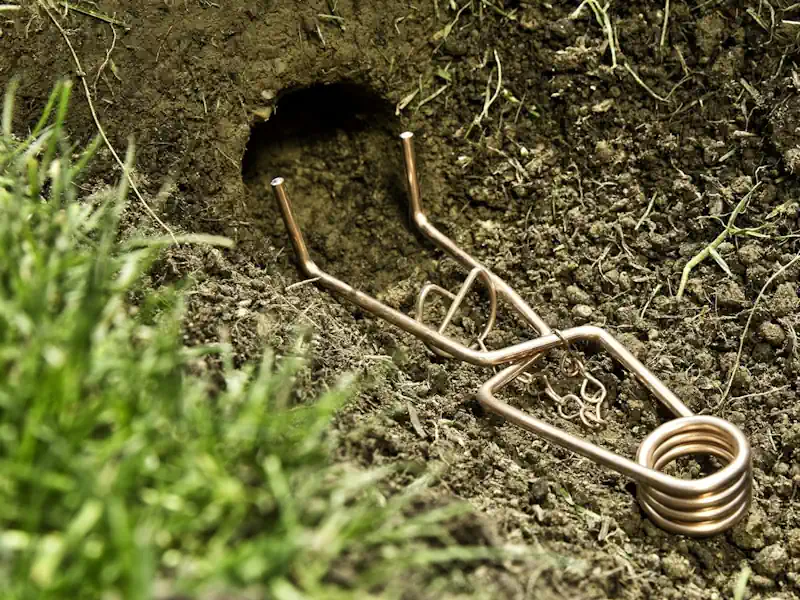 Pièges mécaniques à taupes utilisés par notre taupier à Chapelle-Viviers